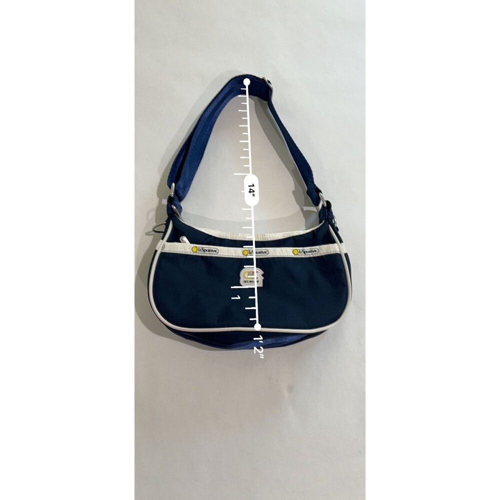 Lesportsac Navy Blue Shoulder Bag - Picture 3 of 6
